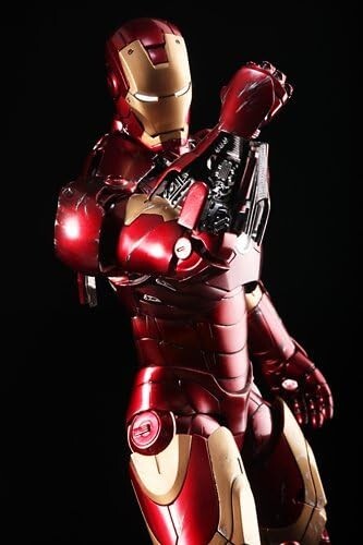 Hot Toys Iron Man 3 War Machine Mark 2 – Figura 1:6 Die Cast – Edizione Giapponese – Import