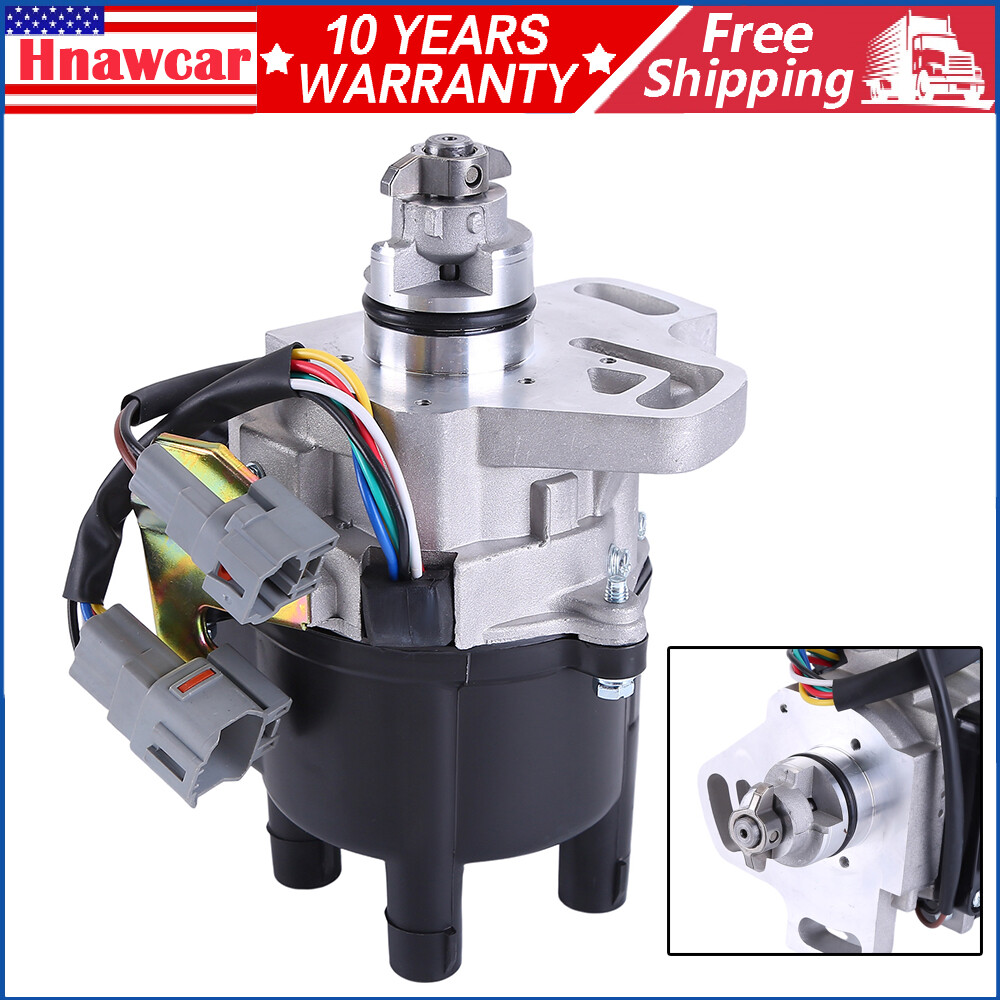 Car Ignition Distributor w/Cap & Rotor For 19931995 Corolla Geo Prizm 1.6L 1.8L eBay