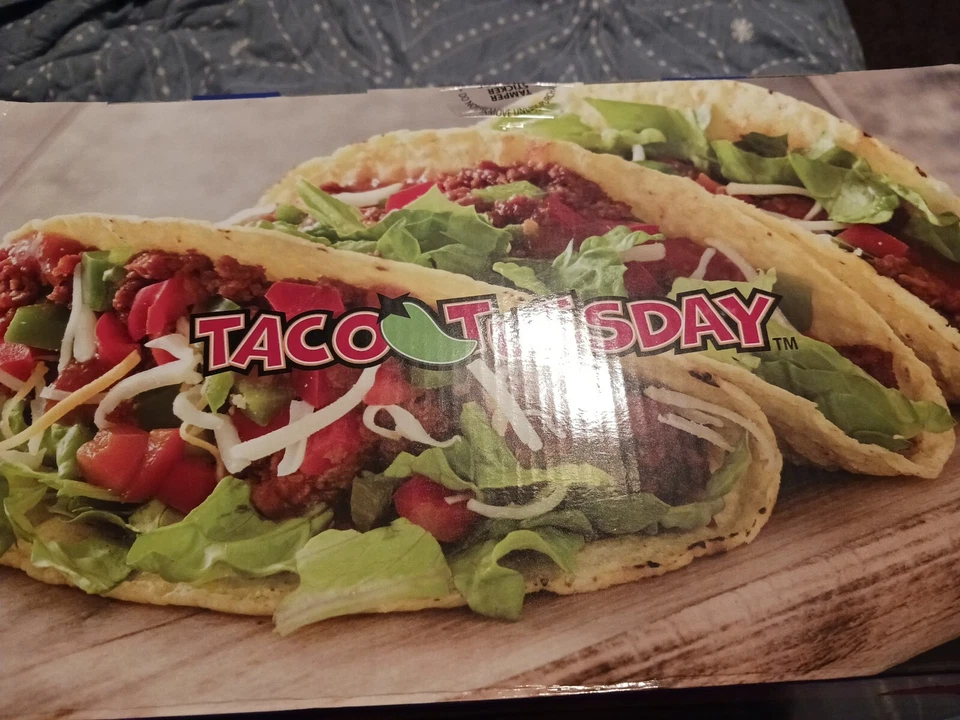 Taco Tuesday Lazy Susan Taco Bar  - Image 2 of 4