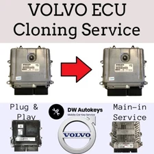 VOLVO  ECU ECM MAIL IN Cloning SERVICE / Plug and Play Bosh / Denso / Siemens