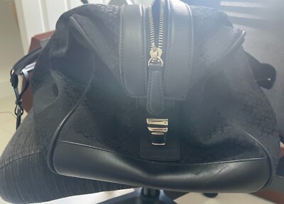 COACH Black Cabin Bag-F0785-F77013 pre-owned | eBay