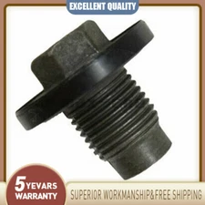 06506214aa# Engine Oil Pan Drain Plug Bolt For 96-20 Jeep Dodge Patriot