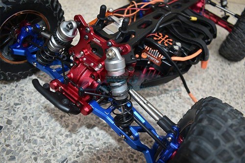 GPM LU4012 FRONT LOWER SUSPENSION MOUNT GEAR BOX 1/10 RC LOSI LASERNUT TENACITY - Picture 10 of 17