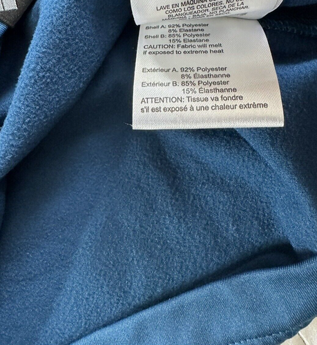 NWT OBERMEYER MEN's 1/4 FLEX ZIP BASELAYER TOP --M- PASSPORT COLOR - Picture 12 of 12