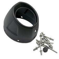 Auspuffblende Ersatzteil LeoVince Kappe Auspuffanlage Endschalldämpfer LV ONE