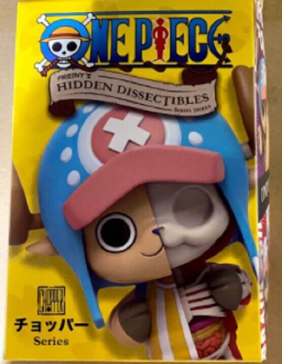 Mighty Jaxx Freeny's Hidden Dissectibles One Piece Tony Chopper S3 Kung Fu  Point