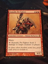 Kamahl, Pit Fighter Duel Decks: Heroes vs. Monster Magic the Gathering MTG