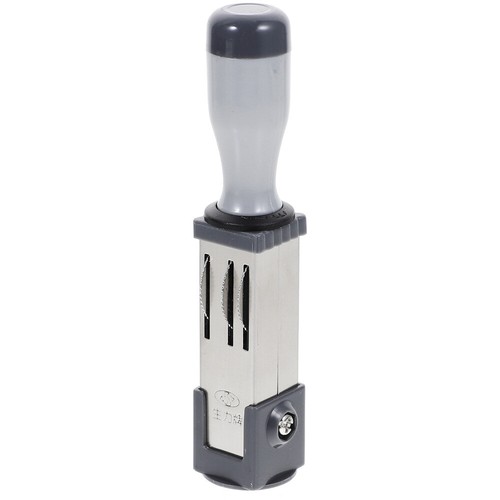 Handheld Date Stamper Multi-use Time Stamp Portable Date Rolling Stamp File - Picture 11 of 12