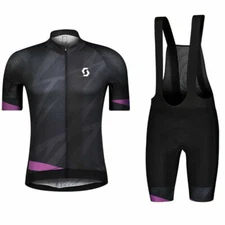 mens cycling Short Sleeve jerseys and bib shorts cycling jersey cycling shorts