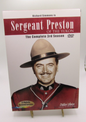 Sergeant Preston Of The Yukon Complete Season One Two Three DVD  