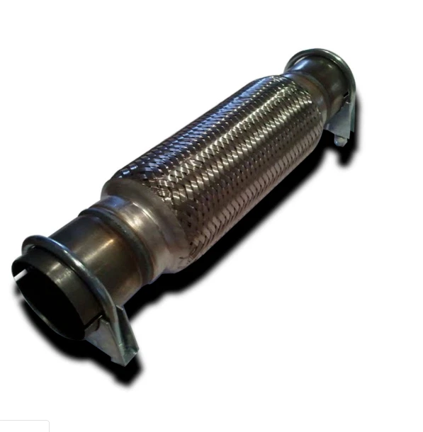 SMOOTHFLOW EXHAUST FLEXI PIPE FLEX JOINT FLEXIBLE KIT TUBE REPAIR + 2 CLAMPS 35MM - 89MM ID