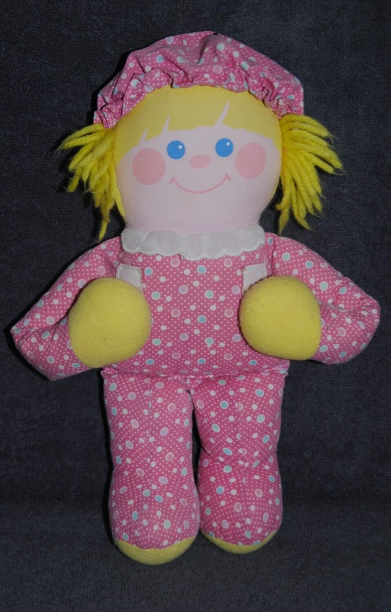 Doudou Poupée Fisher price - état moyen