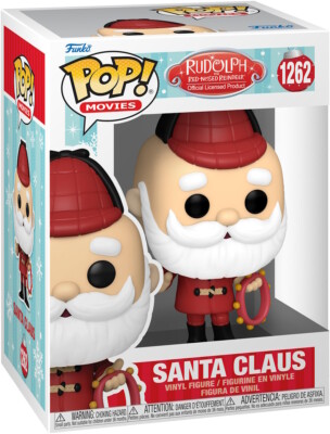Rudolph - Santa Claus 1262 - Funko Pop! Vinyl Figur | eBay