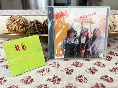 *NUEVO Y ORIGINAL* BANDA BOSTIK Del Barrio (CD 1992) #6