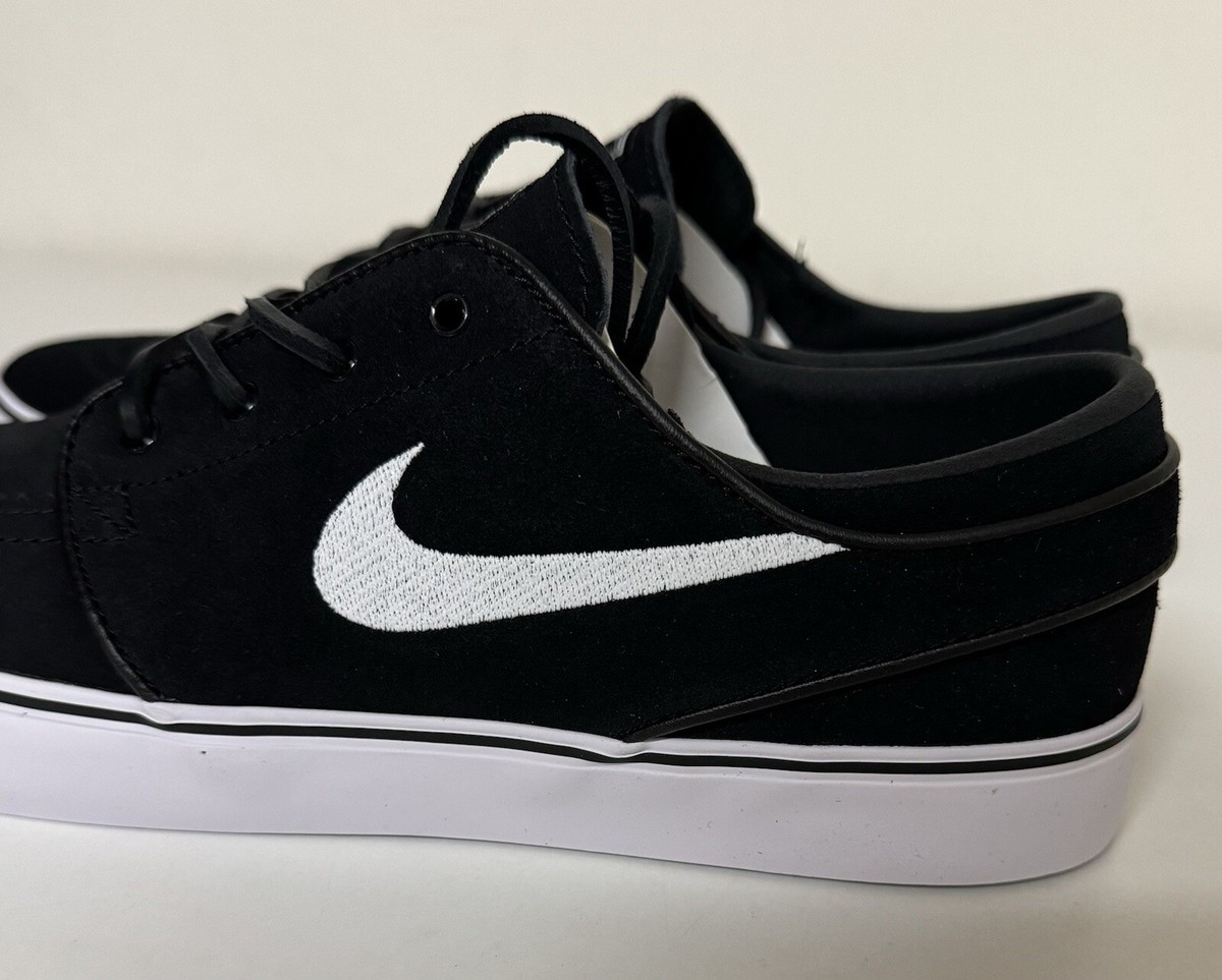 Nike SB Zoom Stefan Janoski OG+ Mens Sz 11 Black White Skate  display picture 1