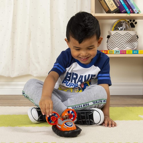 PAW Patrol, Zuma’S Hovercraft Vehicle with Collectible Figure - 第 3/5 張圖片