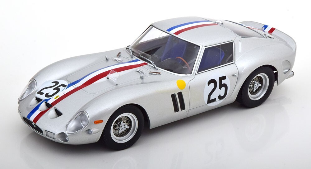 FERRARI　250LEMANS 1/18スケール Ferrari 250 GTO 24hr LeMans 1963 #25 Diecast Model Car by 1