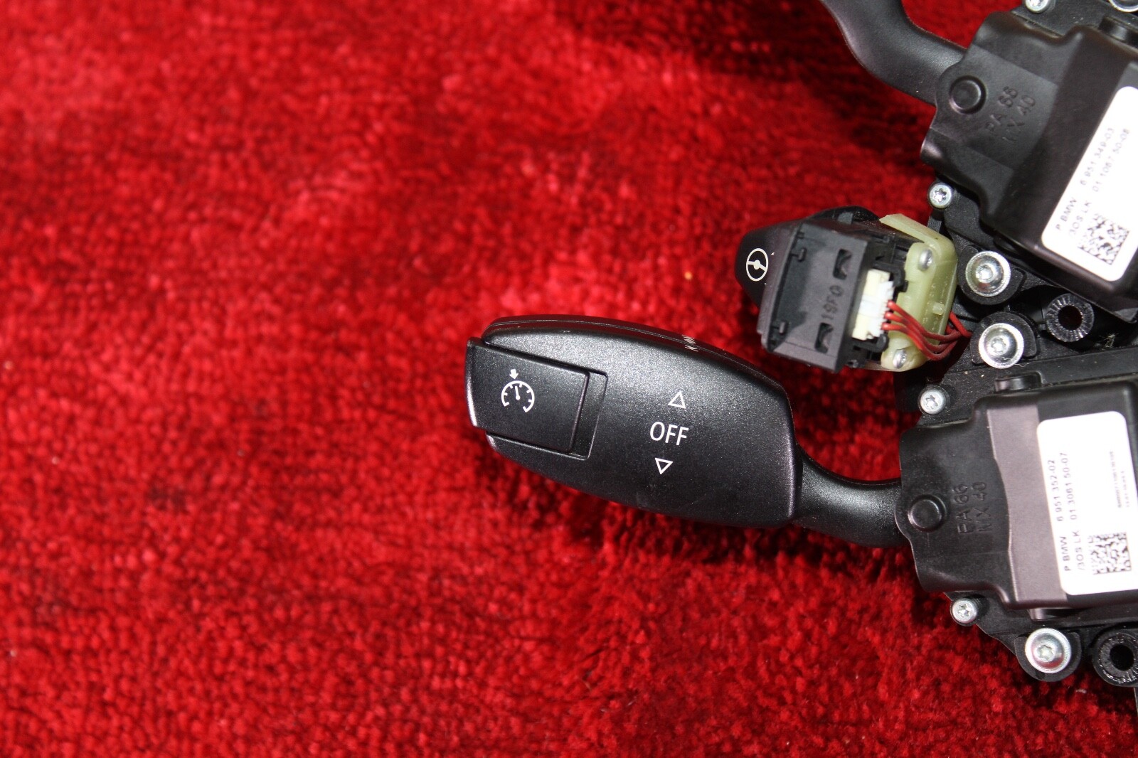 BMW E60 E64 535 650 M5 M6 Steering Column Heated Cluster Coil Set Assembly OEM eBay