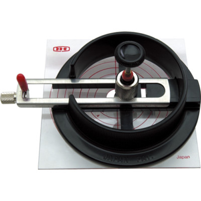 NT Cutter eC-1500P Kreisschneider für Stoffe PVC Holz 1,8 cm bis 17 cm - UK-Verkäufer