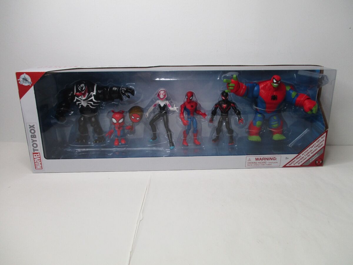 Spider-Man Action Figure Set – Marvel Toybox | shopDisney