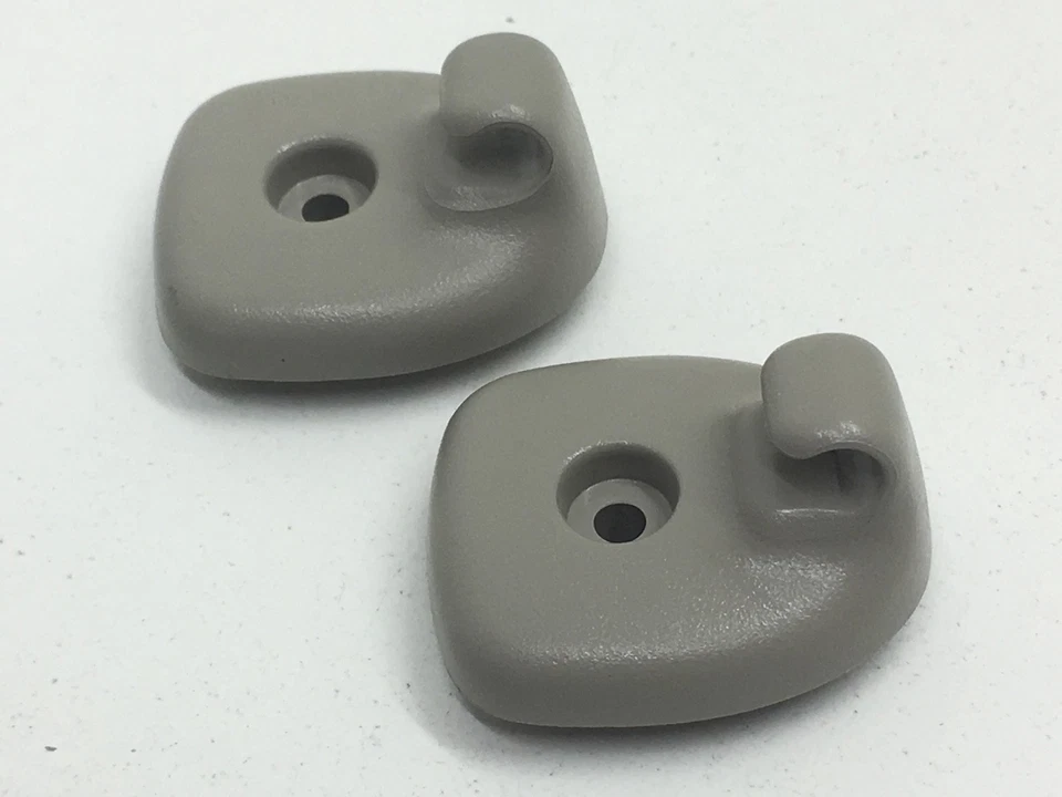 2 Sun Visor Clips NEUTRAL Chrysler 300M 99-04 99 00 01 02 03 04 Z24 - Image 2 of 4