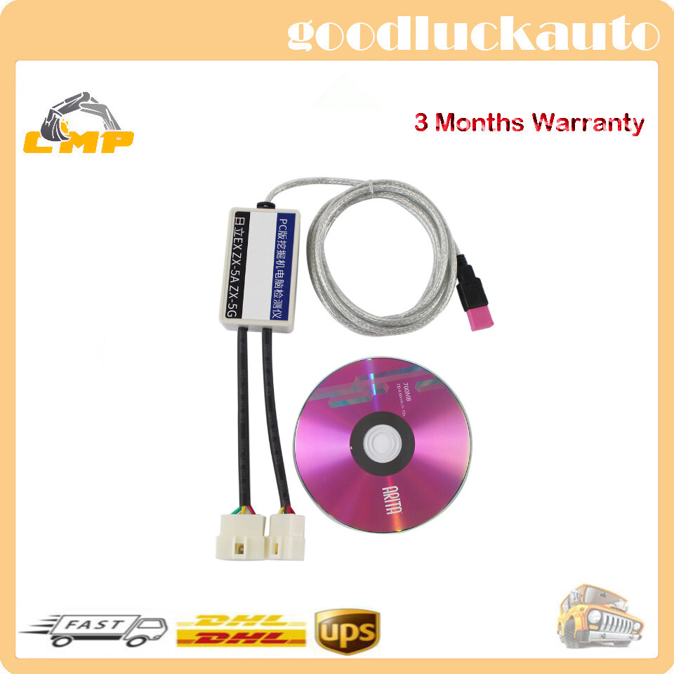Diagnostic Tool For Hitachi EX & ZX ZX-5A ZX-5G Series Diagnostic Tool For Hitachi EX & ZX ZX-5A ZX-5G Series