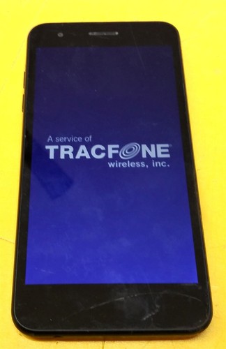 ⭐️⭐️⭐️⭐️⭐️ Cell Phone USED Tracfone LG Premier Pro L41DL 16GB Black - Afbeelding 3 van 5