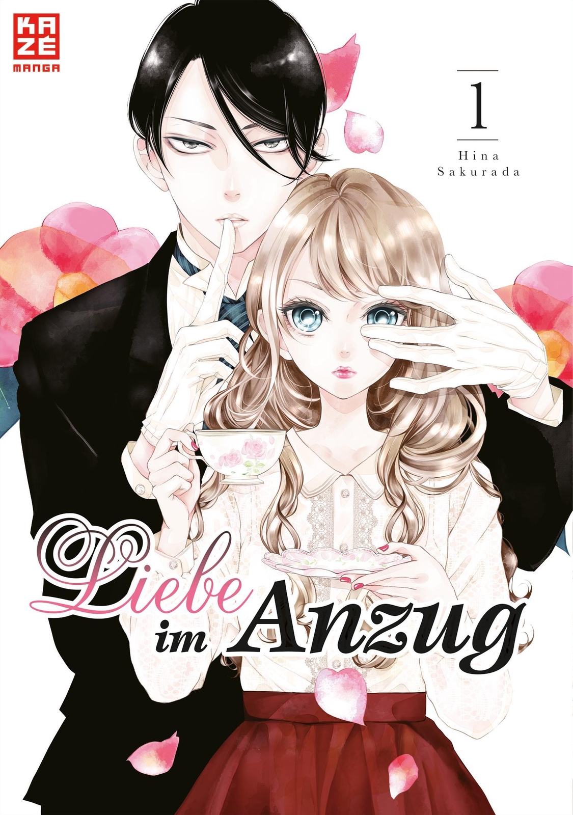 Thumbnail - Liebe Anzug - Band 1, Hina Sakurada