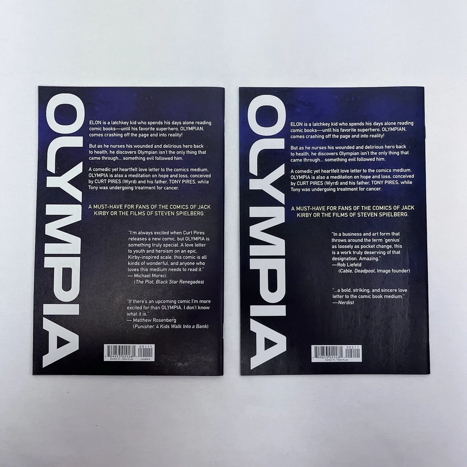 Olympia Issue #1-2 Comic Book Lot of 2 (2019 Image) First Issue Fiction Collect - Image 2 of 2