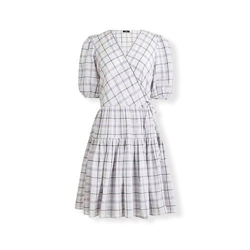 J. Crew Women's Cotton Voile Wrap Mini 