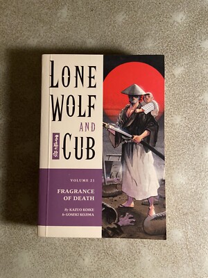 Lone Wolf and Cub Vol 21 Fragrance Of Death TPB Kazuo Koike Dark Horse Manga GN