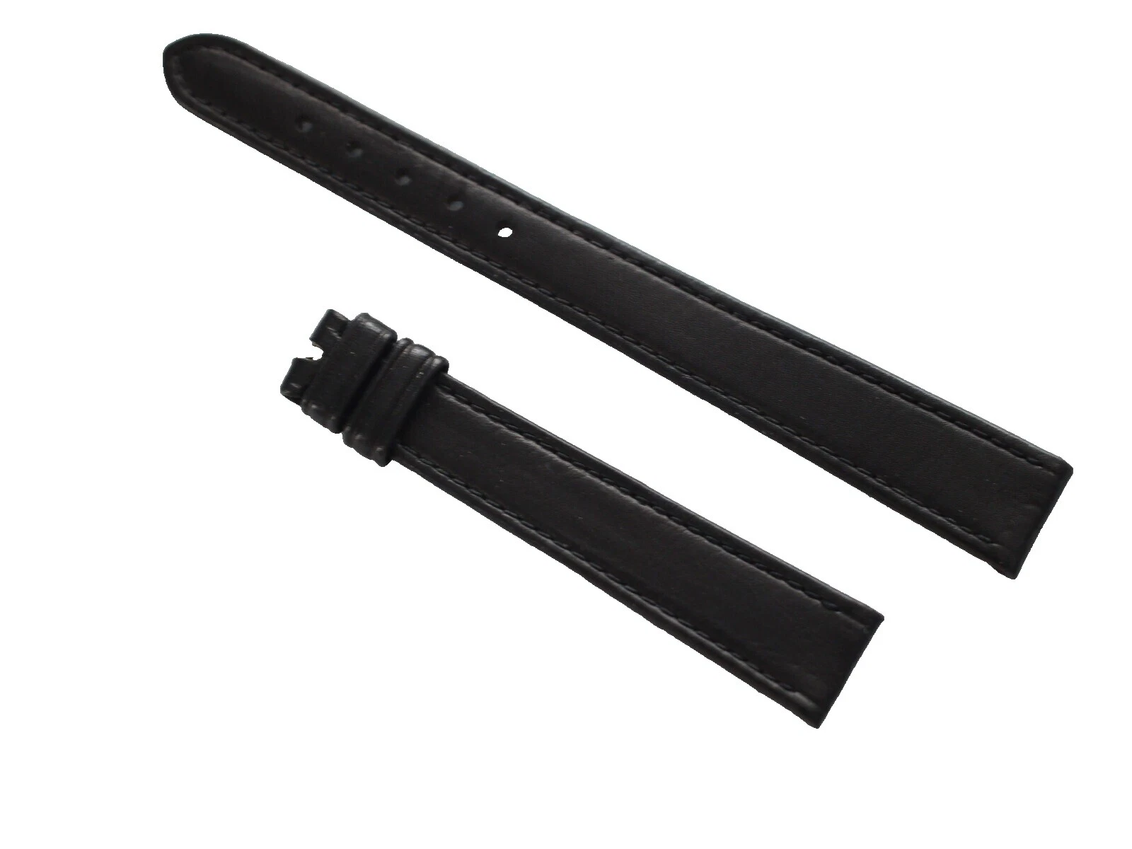 Reloj de Pulsera Cuero Negro Rolex Bandas