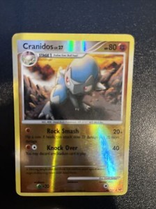 Pokemon Card 2009 Platinum - Cranidos 46/100 Reverse Holo