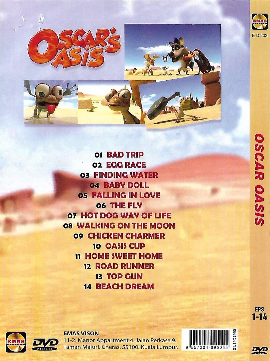 その他 The Oscar [DVD] Oscar's Oasis The Heat Is On Episode 1-14 DVD South Korea