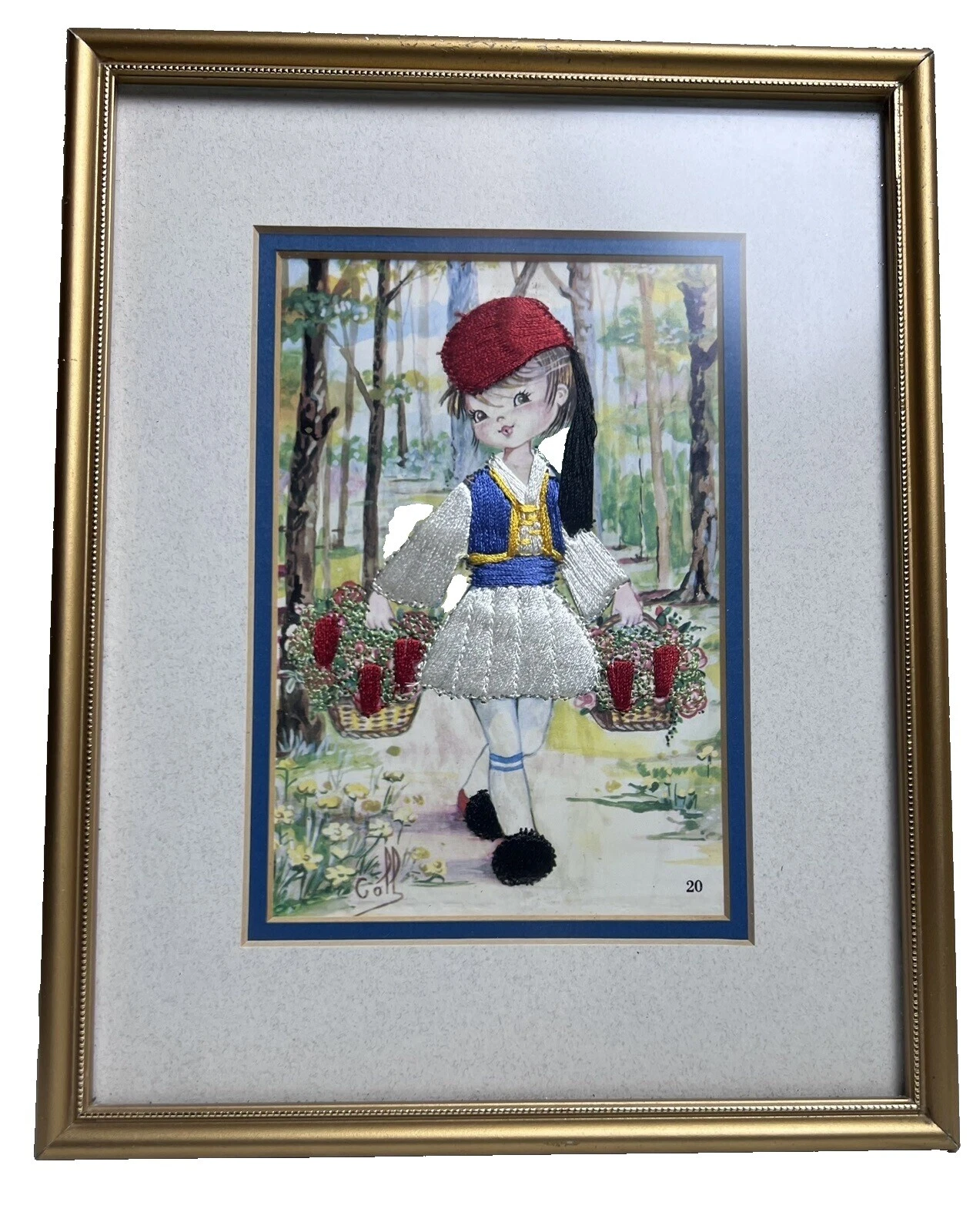 Figuras de realismo Arte mixta y Collage Arte