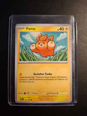 Pokemon Karte Pamo 056/142 Deutsch Near Mint