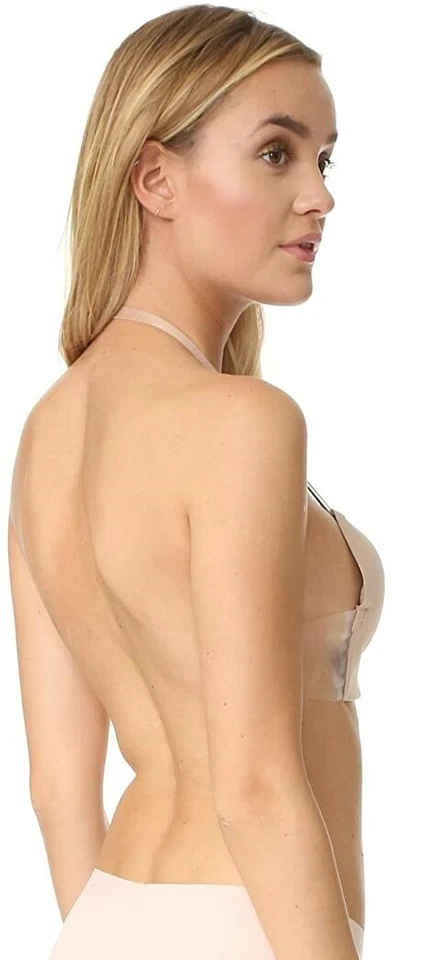 Fashion Forms 183168 Womens Backless Strapless Adhesive Bra Nude Size D-Cup - Image 2 of 4