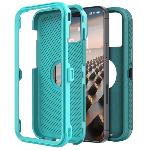 Funda protectora resistente a prueba de golpes para teléfono Apple iPhone 14 Pro Max 14 Plus 14 - Imagen 9 de 80