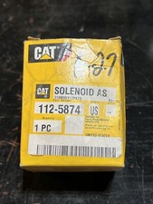 Cat 24v Dc Pilot Control Solenoid Assembly 112-5874 Compatible With 486-7563 New