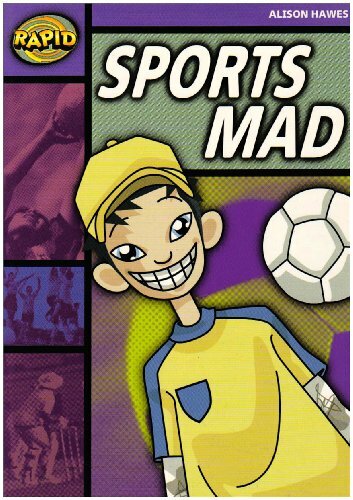 Rapid Stage 1 Set B: Sports Mad (Series 1) (RAPID SERIES 1) By Alison Hawes