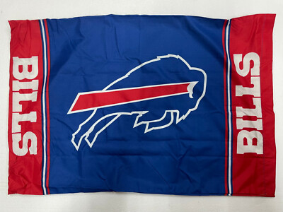 Buffalo Bills Red White & Blue Pillowcase 30'' x 20'' Josh Allen Cook NFL FOOTBALL