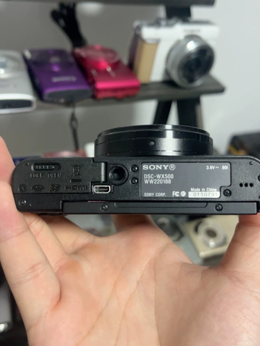 値下げ可能　sony cyber shot wx500 Amazon.com : Sony digital camera Cyber-shot (Cybershot