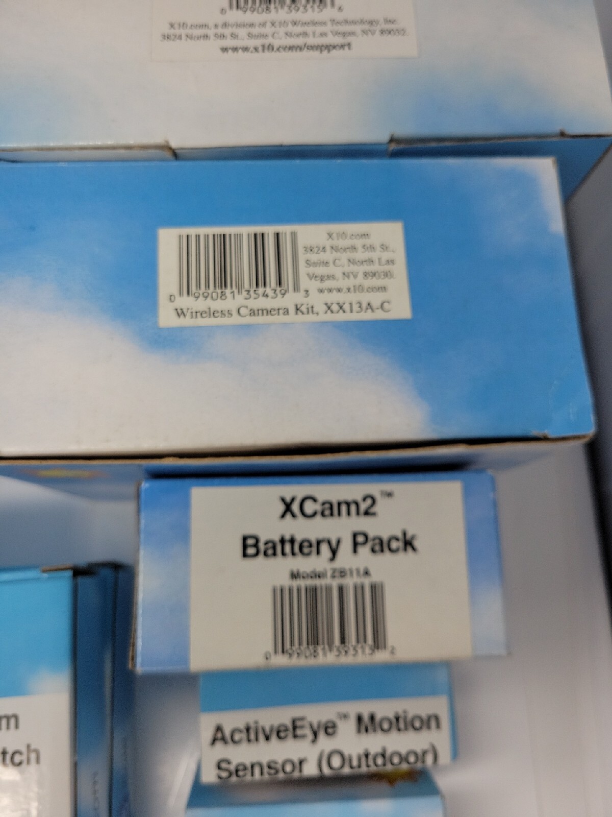 X10 Home Automation Lot of 45 Assorted Items eBay