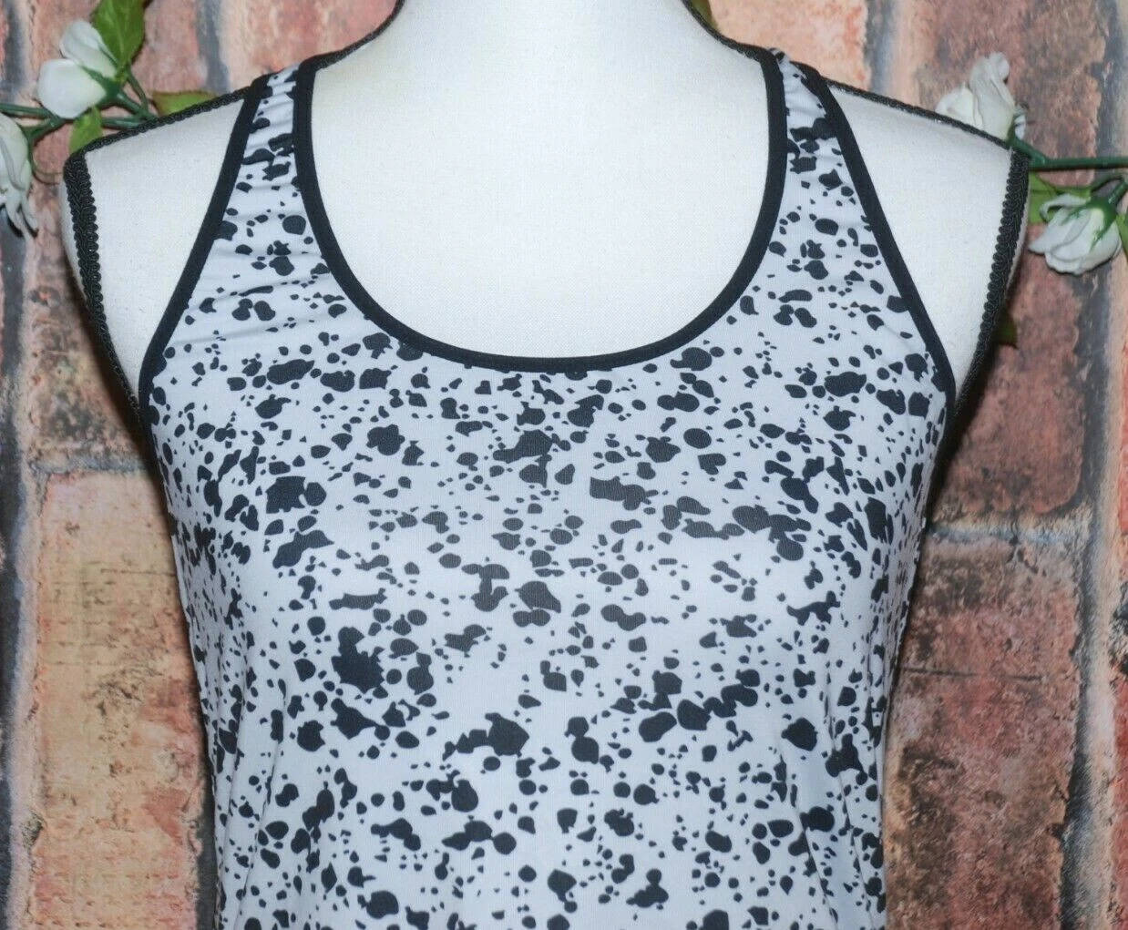 fabletics racerback stretch sleeveless tank-top