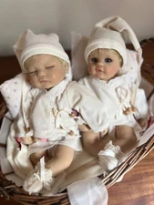 Gotz Twins Baby Dolls By Didy Jacobsen Sammler Edition 2007 Signed Numbered