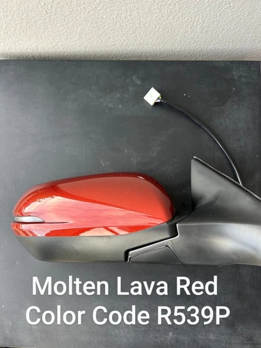 NEW MOLTEN LAVA RED 2017-19 Mirror fits Honda CR-V EX/EX-L/TOURING Passenger RH