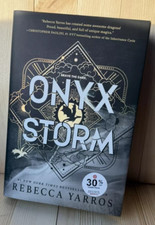 Onyx Storm - Deluxe Limited Edition - Rebecca...
