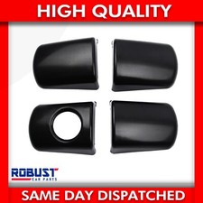 FOR PEUGEOT 207 208 308 2008 DOOR HANDLE END CAPS TRIM SET 4PCS 9101JS