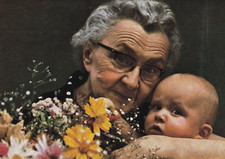 K the Kruse - world-famous doll maker - original signed "1964" on the back