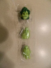 DC Multiverse Beast Boy CNC / BAF Head & Hands from Raven